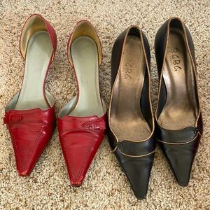 BCBG pointy toe heels